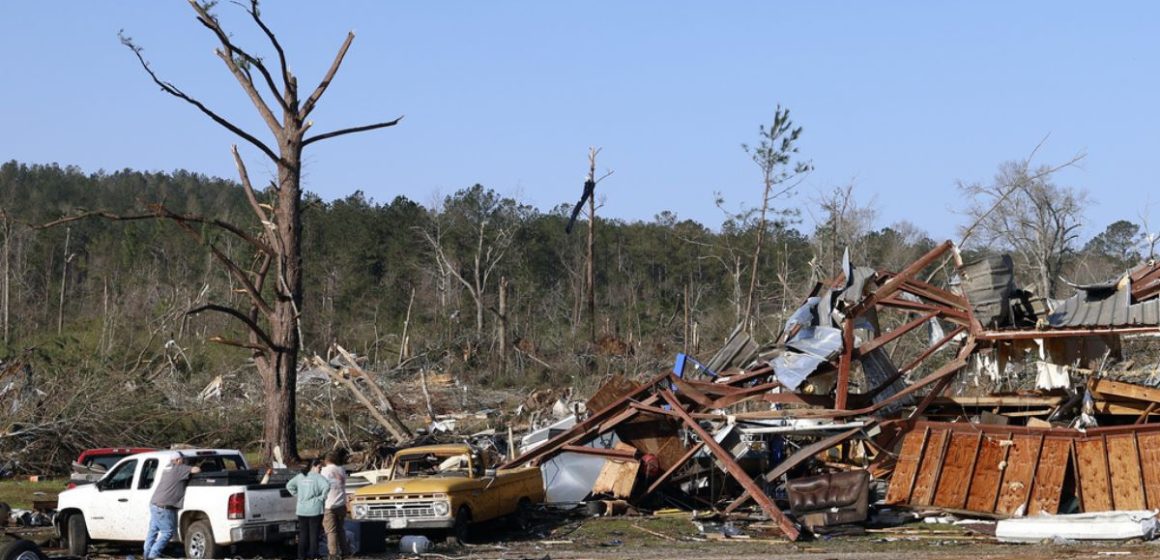 Deadly Storms Kill 39 as Tornadoes, Wildfires, and Dust Storms Ravage Multiple States