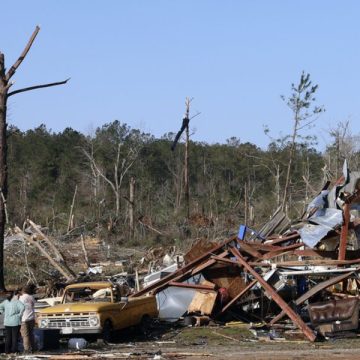 Deadly Storms Kill 39 as Tornadoes, Wildfires, and Dust Storms Ravage Multiple States