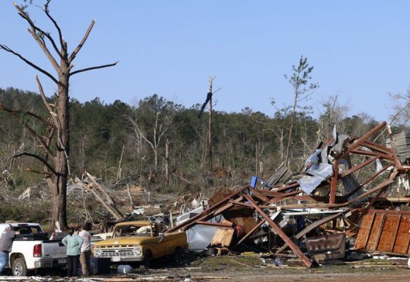 Deadly Storms Kill 39 as Tornadoes, Wildfires, and Dust Storms Ravage Multiple States