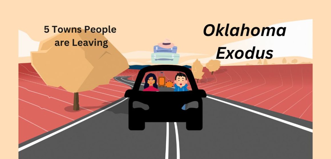 Exodus in Oklahoma 5 Places Losing Residents at Alarming Rates (1)