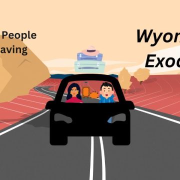 Exodus in Wyoming 5 Places Losing Residents at Alarming Rates