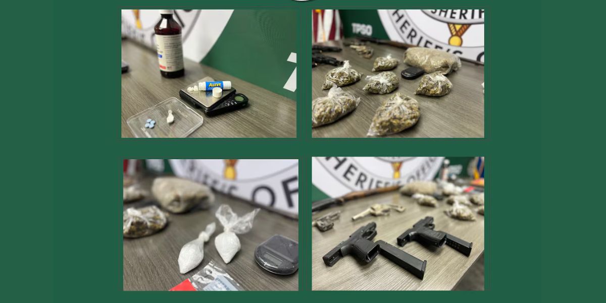 Five Arrested in Tangipahoa Parish Drug Sweep; Investigation Continues after Narcotics were Seized (1)