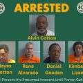 Five Arrested in Tangipahoa Parish Drug Sweep; Investigation Continues after Narcotics were Seized