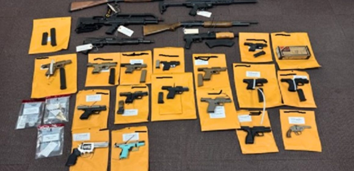 Gang Task Force Arrests Suspects in Palmdale, Identities Withheld by Los Angeles Authorities