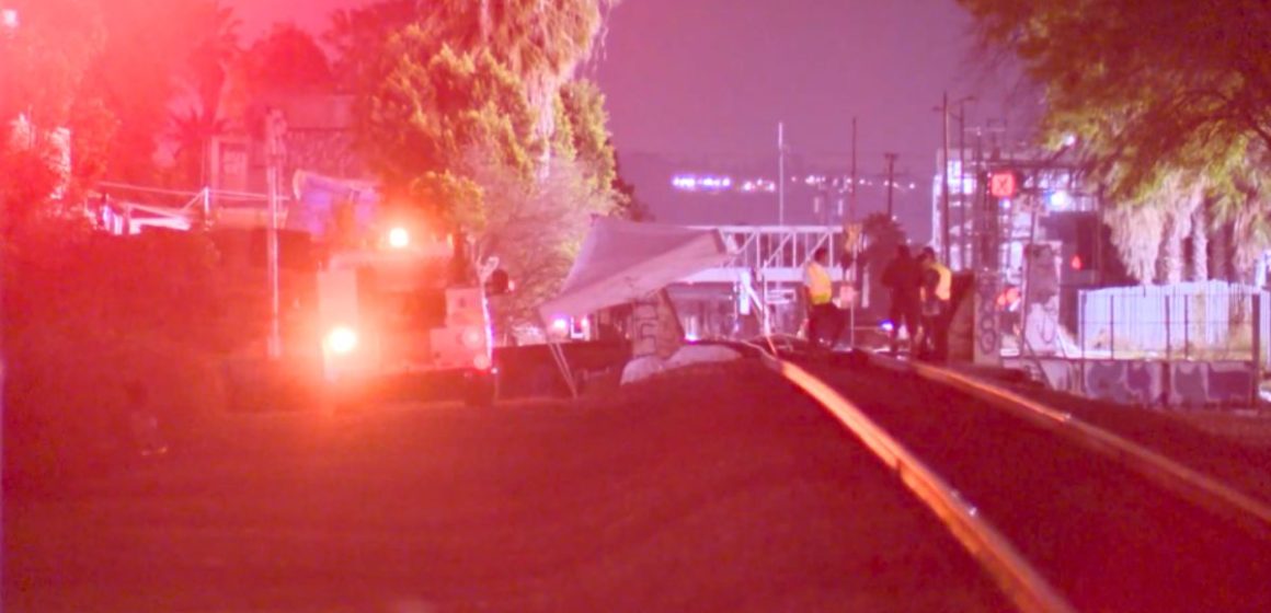 Metrolink Train Strikes And Kills Two Pedestrians In Lake Balboa; Probe Launched