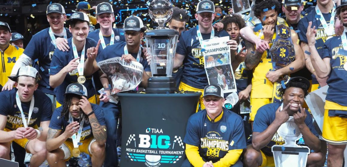 Michigan Wins Big Ten Tournament but Lands No. 5 Seed, Sparking Fan Outrage