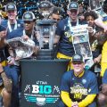 Michigan Wins Big Ten Tournament but Lands No. 5 Seed, Sparking Fan Outrage