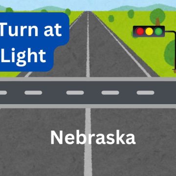 Nebraska's New Rule on Right Turns at Red Lights Everything Drivers Need to Know