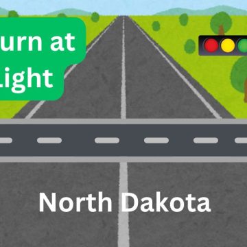 North Dakota’s New Rule on Right Turns at Red Lights Everything Drivers Need to Know