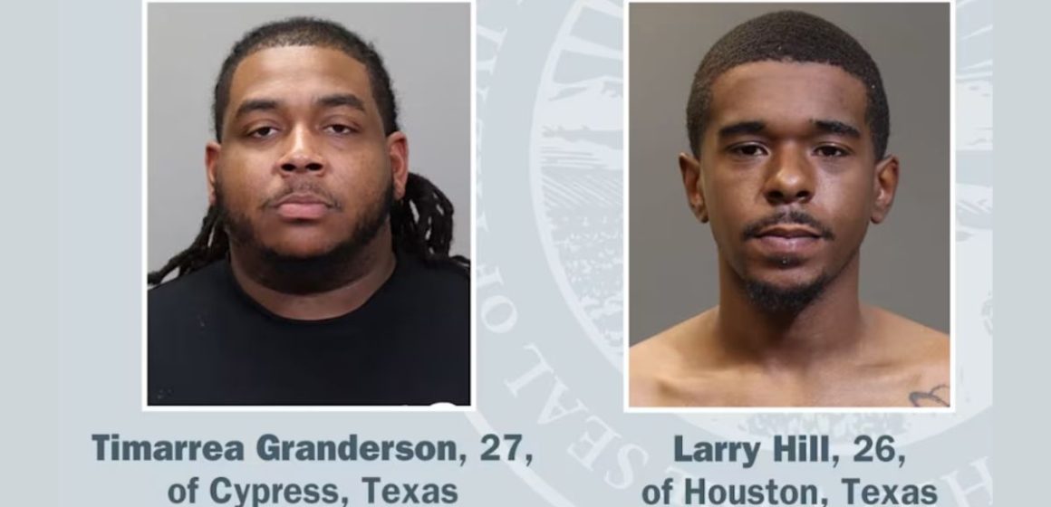 Ohio Authorities Rescue Four Trafficking Victims, Two Houston Men Nabbed