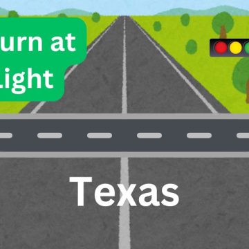 Texas's New Rule on Right Turns at Red Lights Everything Drivers Need to Know