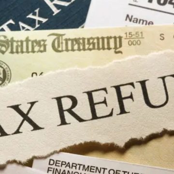 The Average Tax Refund Check in States on West Coast; See the Amount Residents Pay