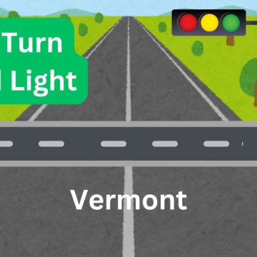 Vermont's New Rule on Right Turns at Red Lights Everything Drivers Need to Know