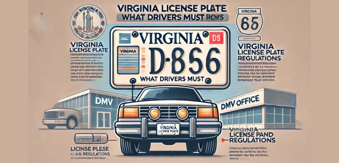 Virginia License Plate Rules and Regulations What Drivers Must Know