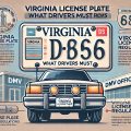 Virginia License Plate Rules and Regulations What Drivers Must Know