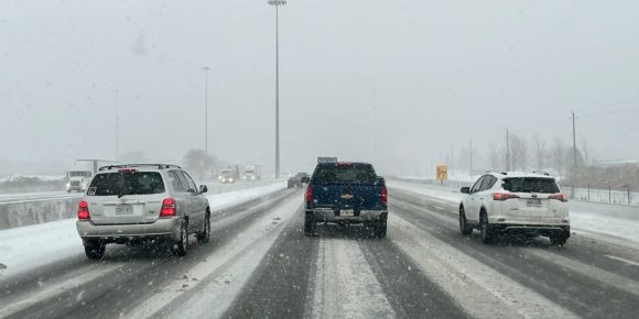Winter Weather Advisory Issued for Siskiyou County Up to 10 Inches of Snow Expected