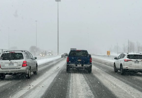 Winter Weather Advisory Issued for Siskiyou County Up to 10 Inches of Snow Expected