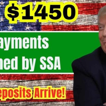 $1,450 Coming Soon ― Social Security Confirms New Payment Dates and Benefit Increase