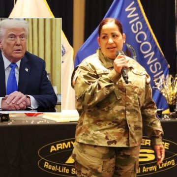Army Base Commander Suspended After Trump Portrait Flipped Backward