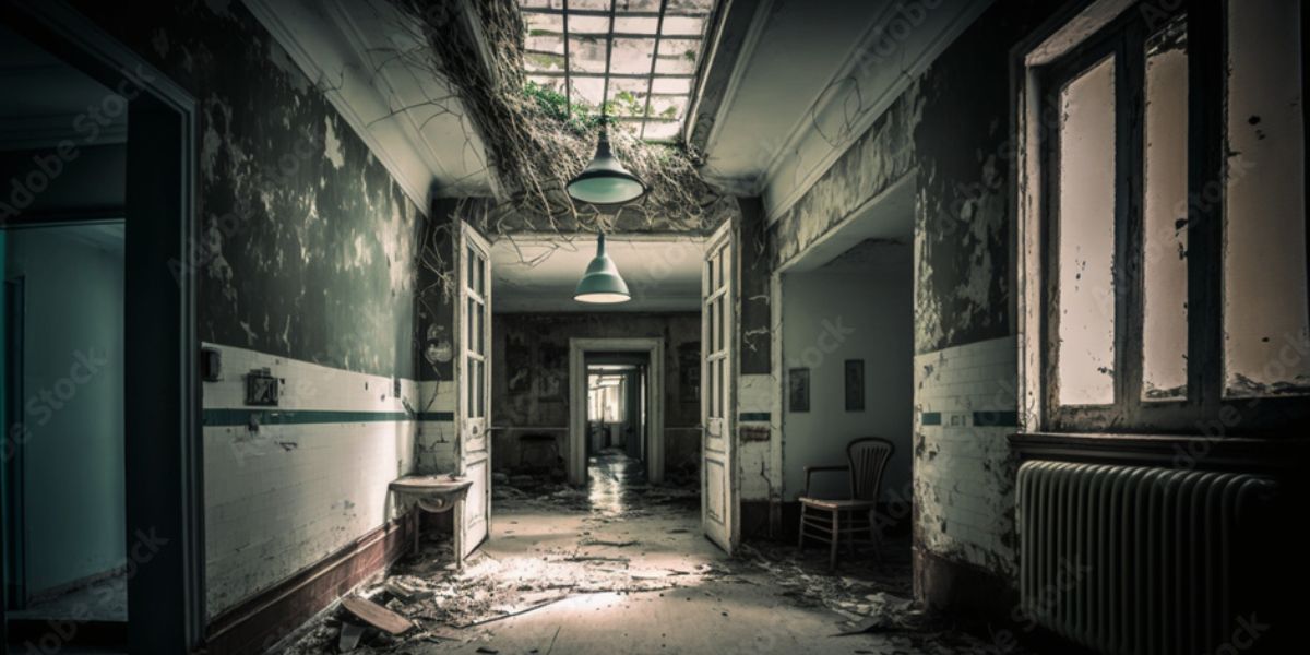 Dark Secrets and Haunting Tales The Abandoned Hospital in Idaho That Still Sends Shivers Down Spines