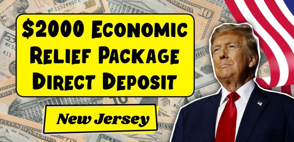 IRS Depositing $2,000 in New Jersey Bank Accounts – Here’s How to Qualify