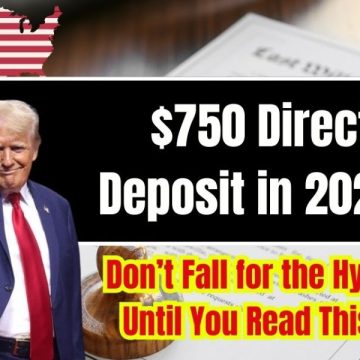 Is a $750 Direct Deposit Coming in 2025 Here's What You Need to Know Before You Get Your Hopes Up