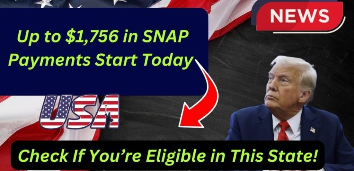Over $1,700 in Snap Benefits to Be Disbursed Today Find Out if You Qualify