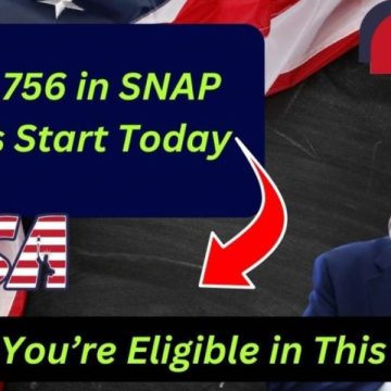 Over $1,700 in Snap Benefits to Be Disbursed Today Find Out if You Qualify
