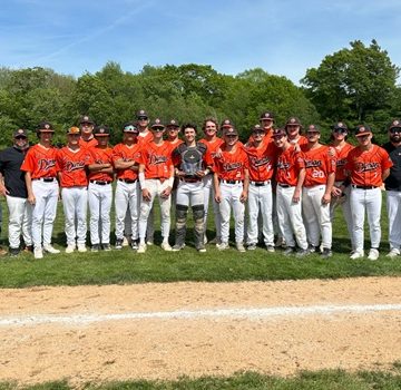 Diman Varsity Boys Baseball Team make history after winning state tournament
