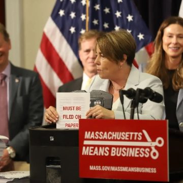 Healey Administration cutting or amending quarter of all regulations to make it easier to do business in Massachusetts