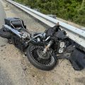 Motorcycle rider suffers significant injuries in collision with truck on Route 6