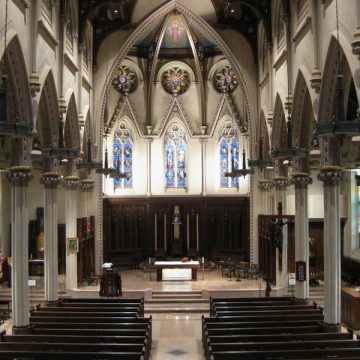 Work is underway on repairs and renovations for Cathedral of St. Mary of the Assumption in Fall River; diocese looking for public’s help to finish