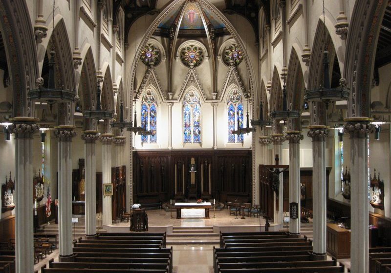 Work is underway on repairs and renovations for Cathedral of St. Mary of the Assumption in Fall River; diocese looking for public’s help to finish
