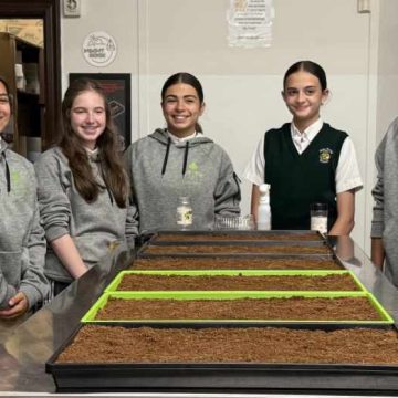 Fall River School’s hydroponics program feeds students’ appetite for entrepreneurship