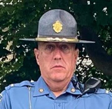 Both parties identified after suspect accused of striking Massachusetts State Trooper with stolen motorcycle