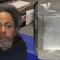 Fall River Police, DEA, MSP, Westport PD, USPIS arrest man on drug trafficking charges after 1 kilo of cocaine seized