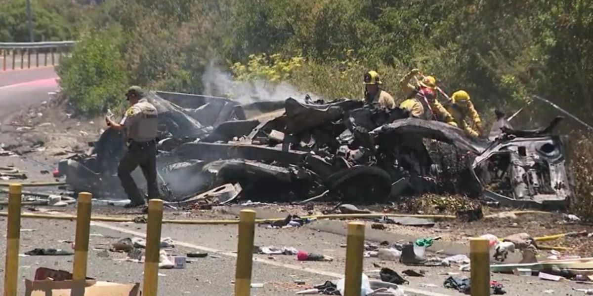 A 21-year-old Elk Grove man died in a fatal head-on crash on Highway 99, and several others were injured
