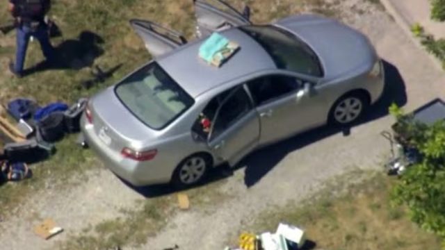 According to officials, an Ohio officer died after a shooter who was lying in wait ambushed police who had parked to eat lunch