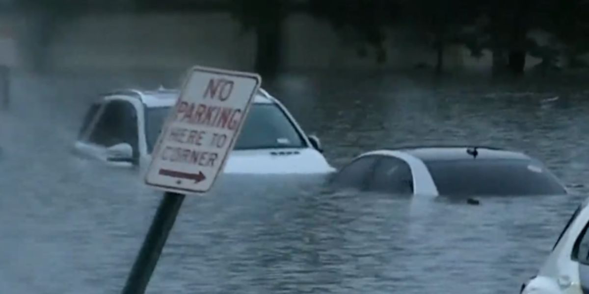 As storms saturate the Northeast, New Jersey declares a state of emergency, and flash flooding hits NYC