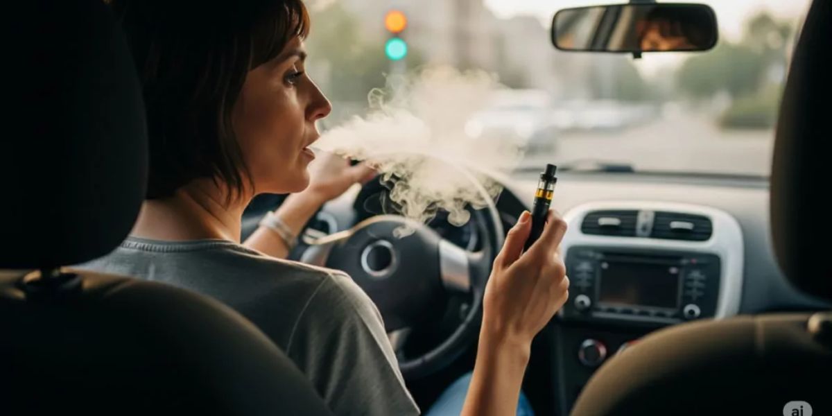 Can You Vape While Driving in Oregon Here’s What State Law Says