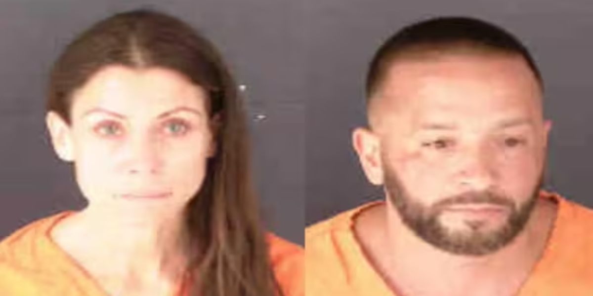 Danbury couple arrested after allegedly doing sexual acts aboard a plane.
