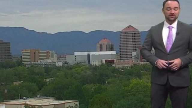 Drier, hotter weather moves in over the weekend