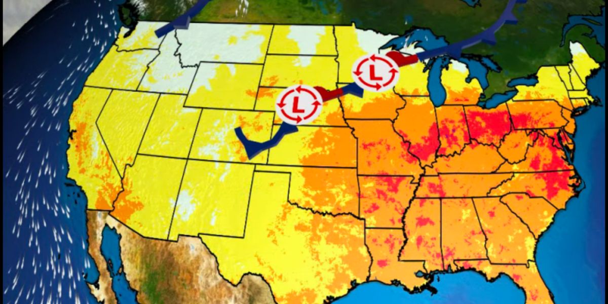 Elmira Weather Roller Coaster From Sizzling Heat to Cool Relief This Week