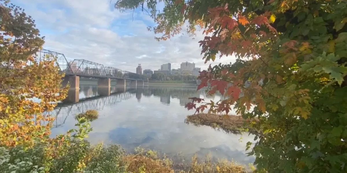 Gorgeous weather today & tomorrow