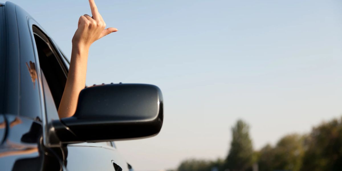 Is It Illegal to Flip Off a Cop in Wisconsin Here's What the Law Says