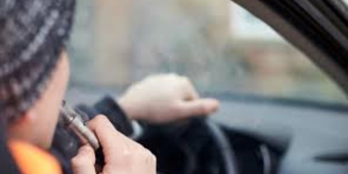 Is it illegal to vape while drive in Oregon Here's what the law says