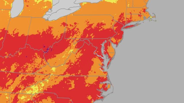 Northeast Heat Could Set Daily Records Friday In New York, Philadelphia, and Washington