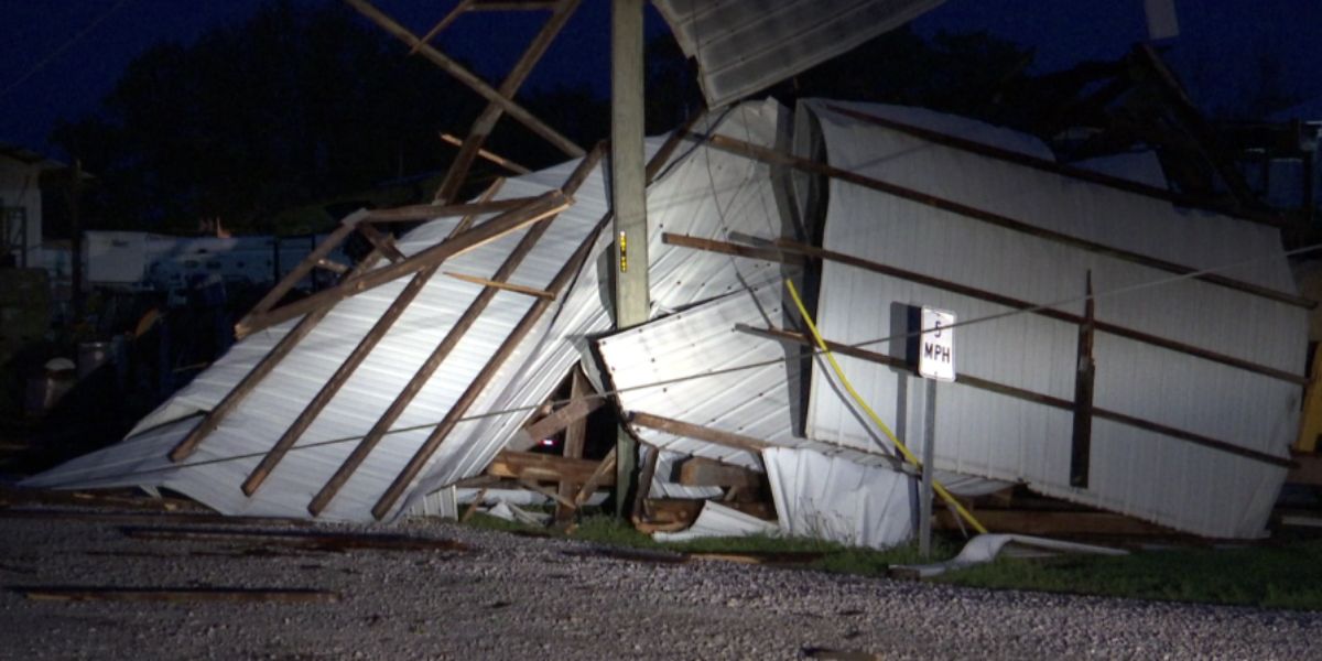 Storm Batters Knox County, Indiana Power Outages and Damage Reported