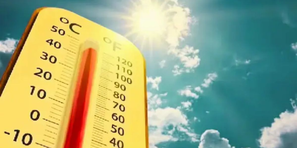Temperatures rise with a break in the rainfall this weekend