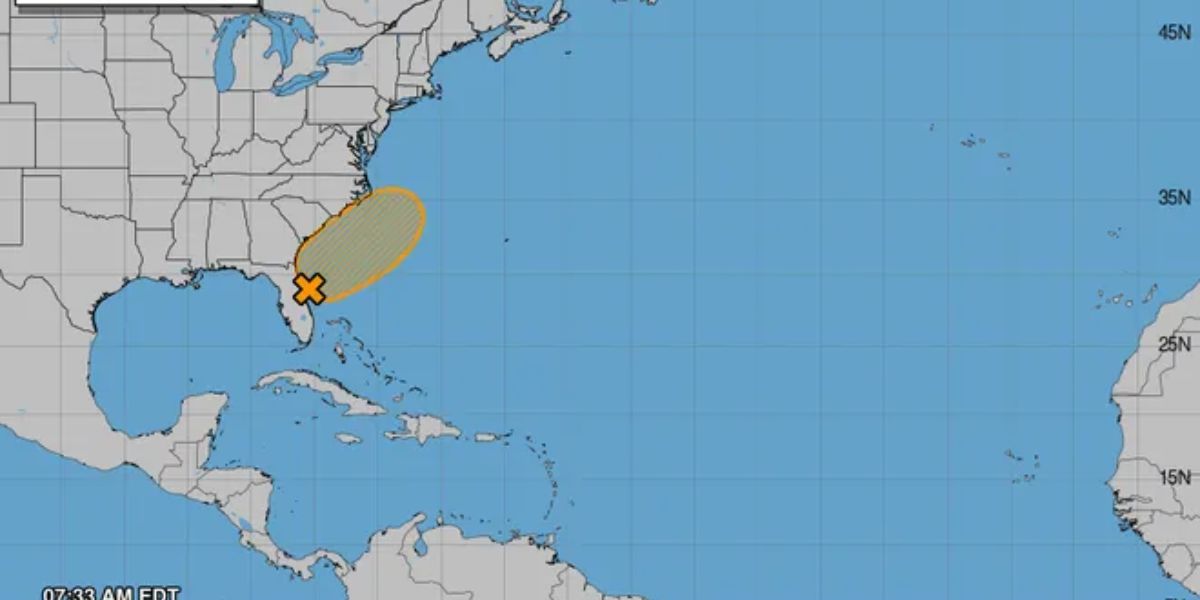 The National Hurricane Center is currently tracking four waves in the Atlantic, Caribbean, and rain from the Gulf system